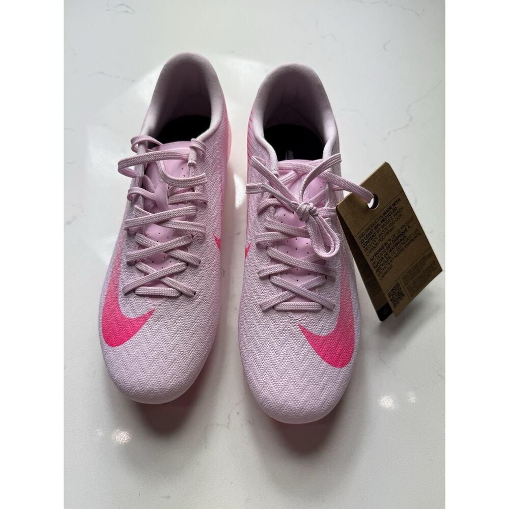 Nike Mercurial Vapor 16 Academy Soccer Cleats Pink Foam Women’s 5.5 Football